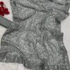 Sequence Wedding Party Grey Saree