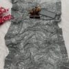 Sequence Wedding Party Grey Saree