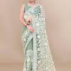 Embroidery Saree