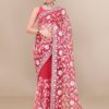 Embroidery Saree