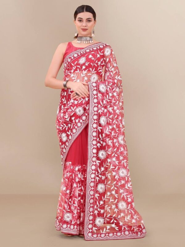 Embroidery Saree