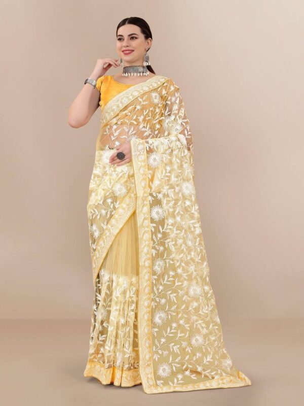 Embroidery Saree