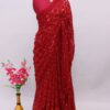 Red Wedding Saree