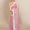 Pink Wedding Saree
