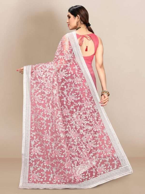 Pink Formal Saree