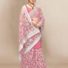 Buy Pink Embroidery Saree Designer Blouse