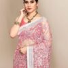Pink Stylish Saree