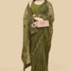 Green Stylish Saree