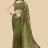 Green Online Saree