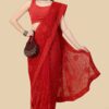 Red Online Saree