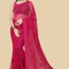 Pink Formal Saree