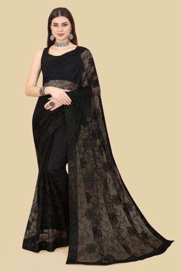 Black Saree