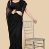 Black Classy Saree