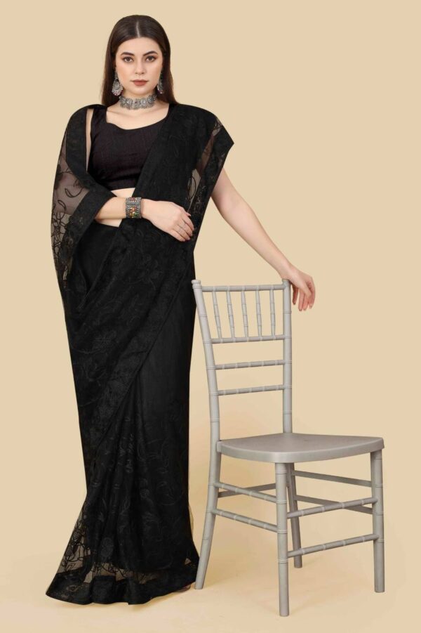 Black Classy Saree