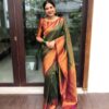 Traditional Silk Green Saree