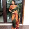 Traditional Silk Green Saree