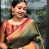 Traditional Silk Green Saree