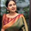 Traditional Silk Green Saree