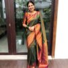 Traditional Silk Green Saree