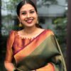 Traditional Silk Green Saree