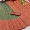 Traditional Silk Green Saree
