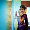 Traditional Wedding Purple Saree