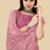 Pink Designer Saree