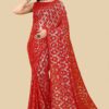 Shop Wedding Sequence Red Saree