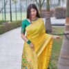 Yellow Saree