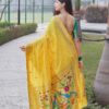 Yellow Saree