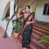 Traditional Banarasi Silk Green Saree