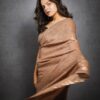 Sequence Stylish Brown sarees