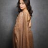 Sequence Stylish Brown sarees