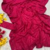 Bollywood Party Sequence Pink Saree