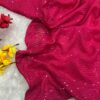 Bollywood Party Sequence Pink Saree