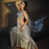 Bollywood Party Multi Color Saree