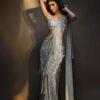 Bollywood Party Multi Color Saree