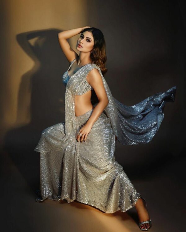 Bollywood Party Multi Color Saree