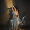 Bollywood Party Multi Color Saree