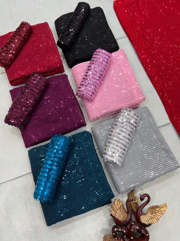 Bollywood Party Multi Color Saree