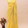 Yellow Wedding Saree