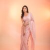 Pink Wedding Saree Blouse