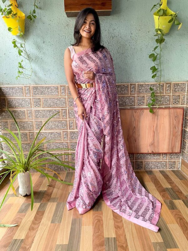 Sequence Saree