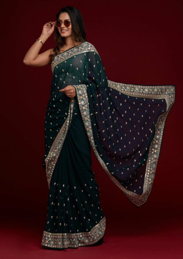 Embroidery Saree