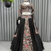 Black Lehenga Choli With heavy Work