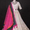 White Lehenga Choli For Wedding Function