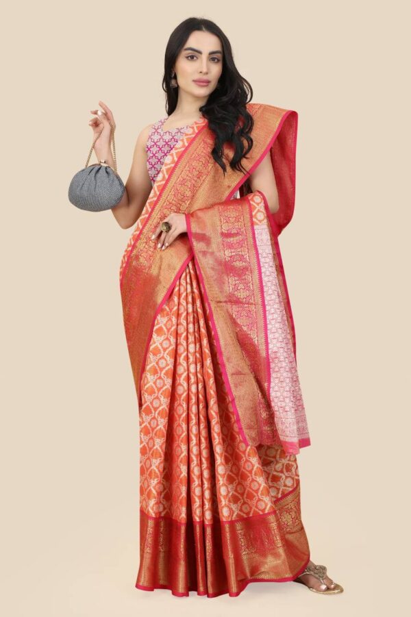 Kanchipuram Silk Luxury Saree