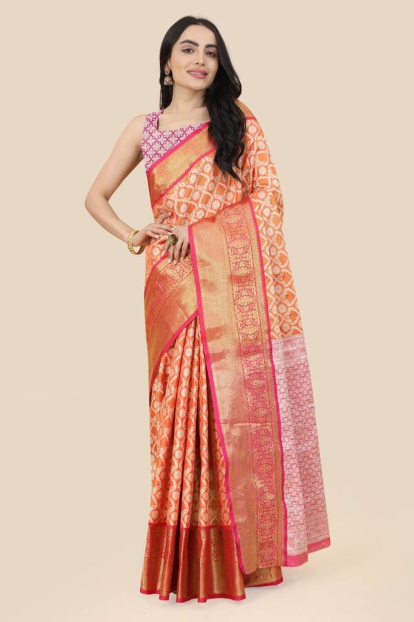 Kanchipuram Silk Luxury Saree