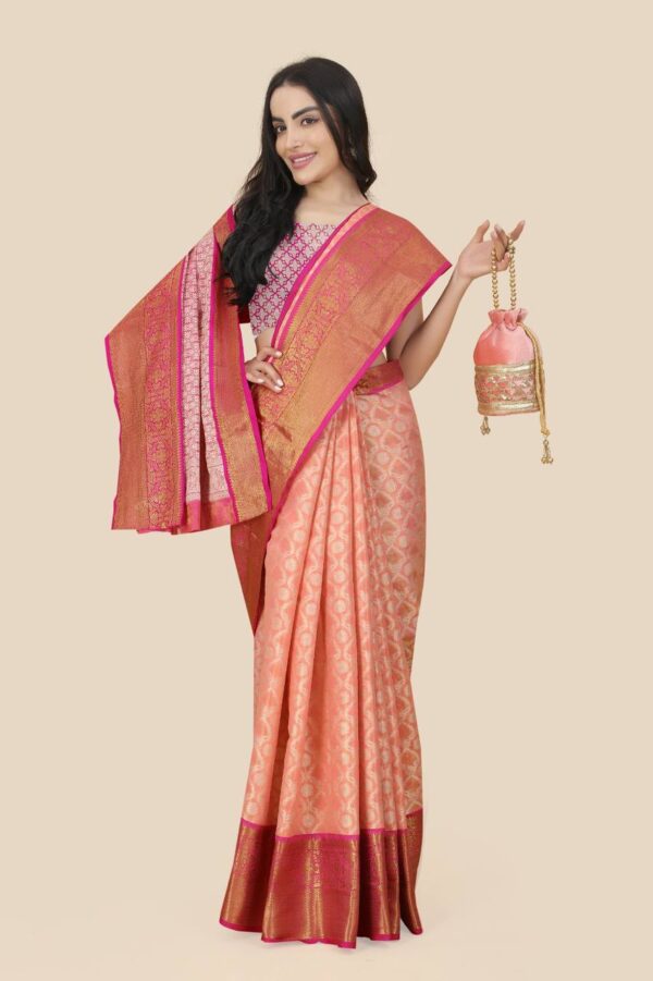 Kanchipuram Silk Luxury Saree