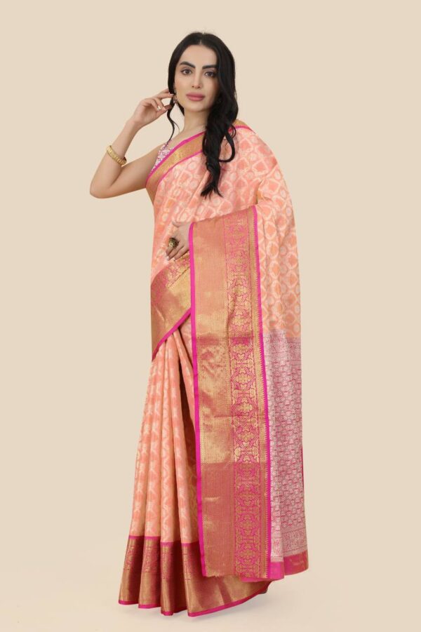 Kanchipuram Silk Luxury Saree